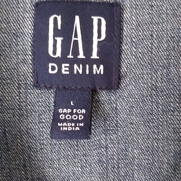 Gap denim dress - Picture 3 of 4